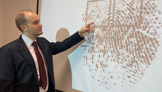 Parmak izinden ayak boyu tespiti! Made in Bartın Üniversitesi
