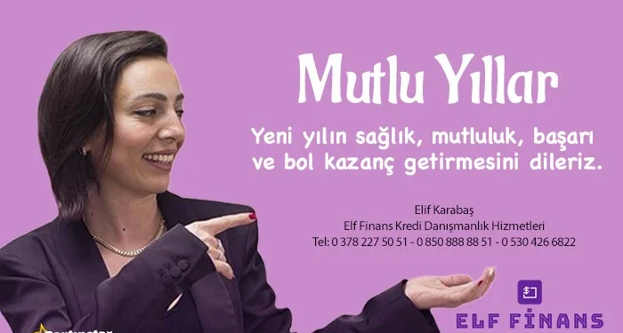 Elf Finans’tan yeni yıl mesajı