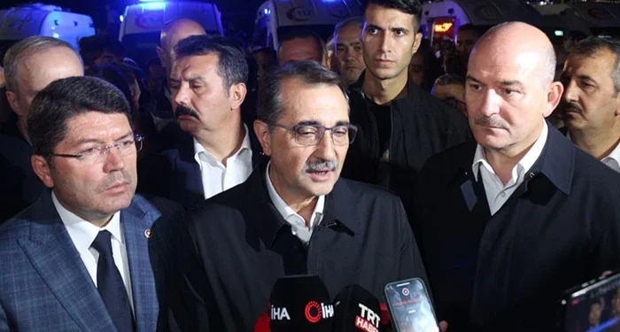 Enerji Bakanı Fatih Dönmez, Amasra’daki facianın nedenini açıkladı