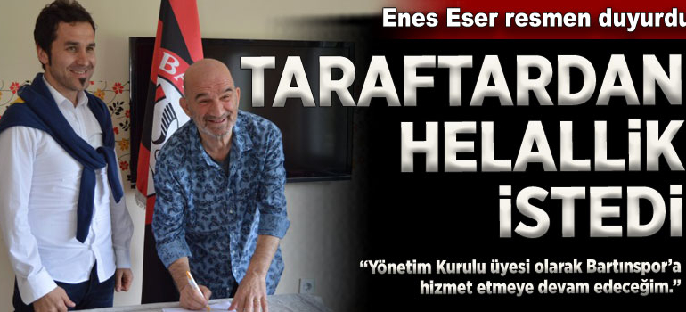 Bartınspor’un yeni başkanı Lütfi Bayrak