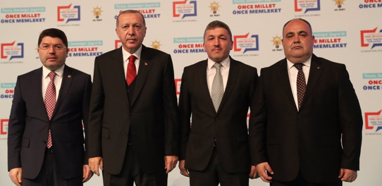 “Bartın’a bu hizmetler az, adayımız Aldatmaz”