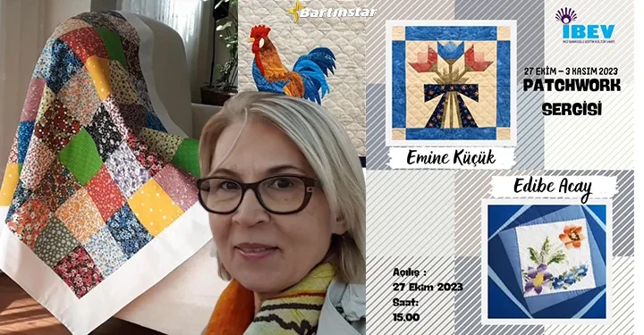 Eski Vali’nin eşi Emine Küçük Bartın’da sergi açıyor