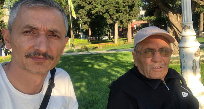 Babaya son dokunuş!