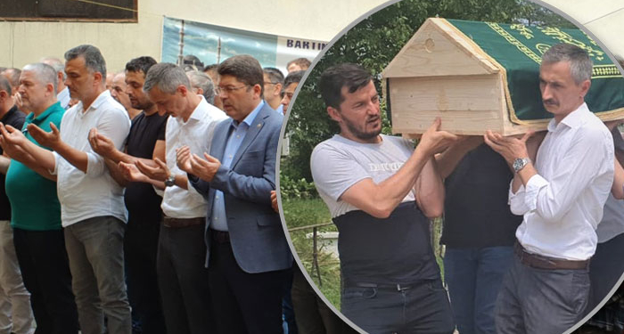 En ağır yükü omuzladı! Ferdi Başkan babasıyla vedalaştı