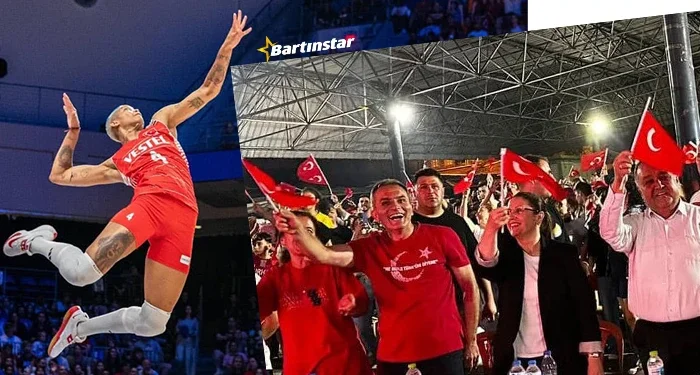 Filenin Sultanları Brüksel’de coştu, Bartın Galla Pazarı’nda…
