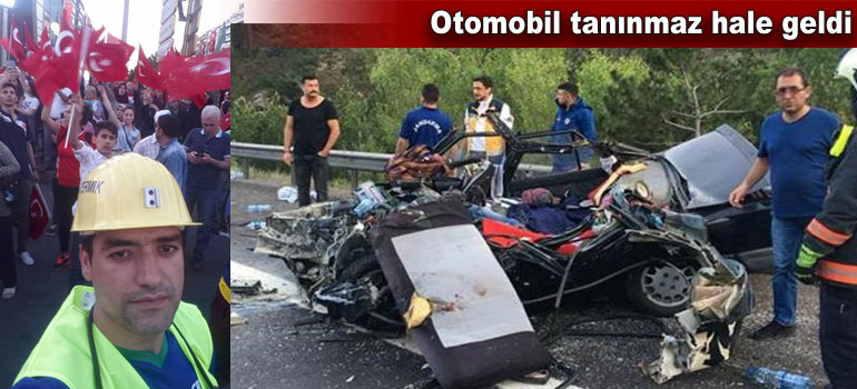 KUMLUCA’YI YASA BOĞAN FECİ KAZA