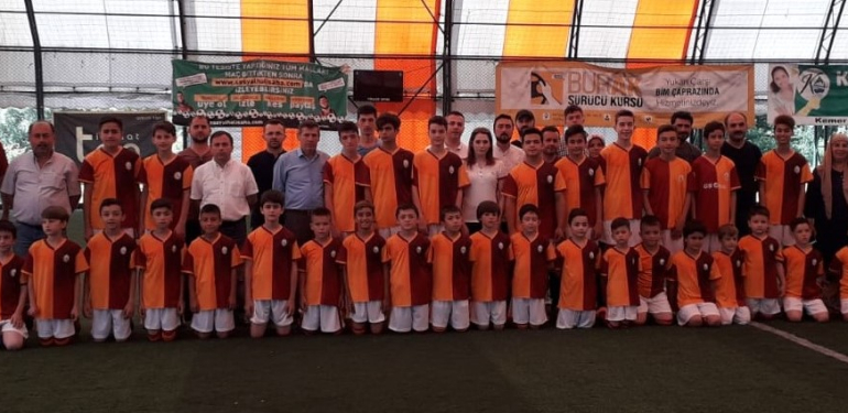 Bartın’da futbol okullarına yeni soluk