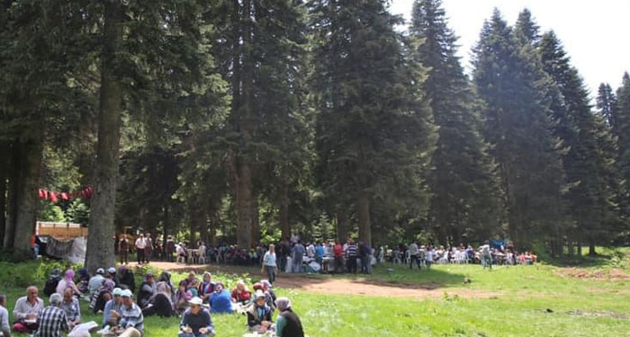 1400 rakımlı Gezen Yaylası’nda sezon açılışı; bereketli olsun…