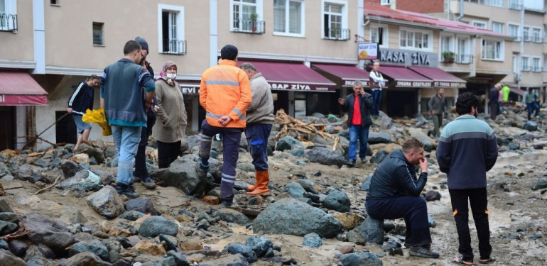 Bartın’daki büyük sel felaketinden 22 yıl sonra bu kez Giresun…