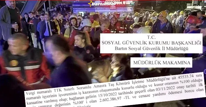 Madenci yakınları için önemli: SGK da TKİ’yi yüzde 100 kusurlu buldu