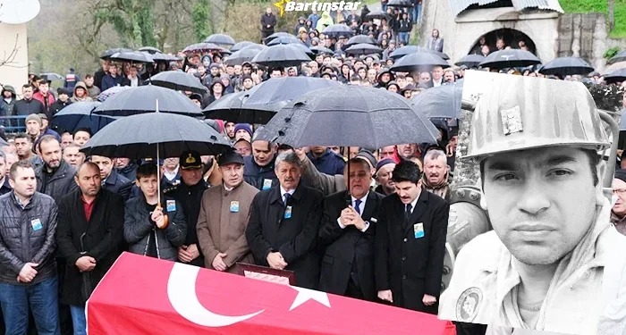 43’üncü madenci yağmurlu bir günde buluştu toprakla