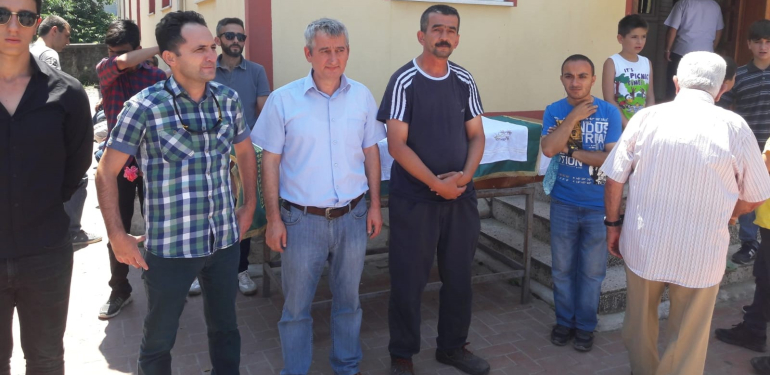 Gazetecilerin Ali Abi’si veda etti