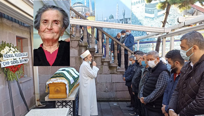 Hakan Ceylan’ın anne acısı