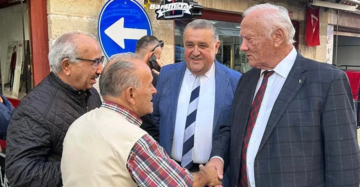 CHP kongresi öncesi sürpriz ziyaret: Hasan Akyol Bartın’da