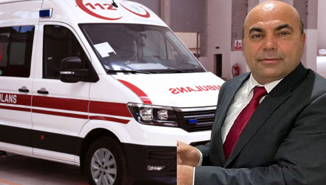 Hasankadı ambulansa kavuştu! Başkan mutluluktan uçuyor