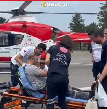 hava-ambulansi-bartinli-hasta-icin-havalandi