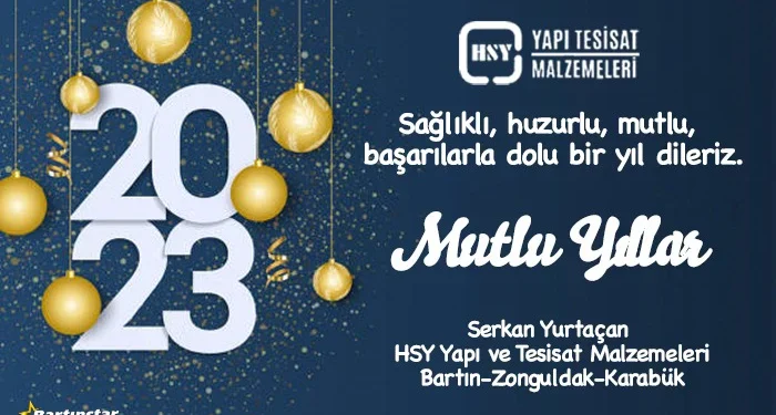 HSY Yapı Market’in yeni yıl mesajı