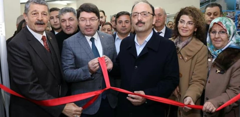 Hürriyet Yaşam Merkezi törenle hizmete açıldı