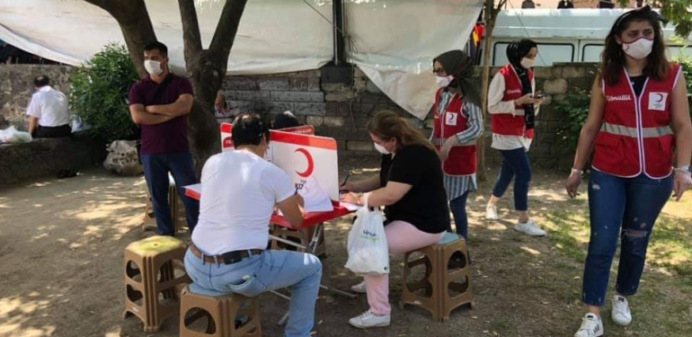 10. kez kan veremeyince çok üzüldü!