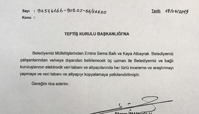 Tunç’tan İmamoğlu’na: Hapis gerektiren suç!