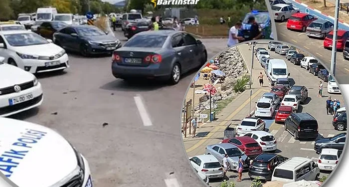İnkumu erken gidenin denize girebildiği yer oldu! Yine kapalı