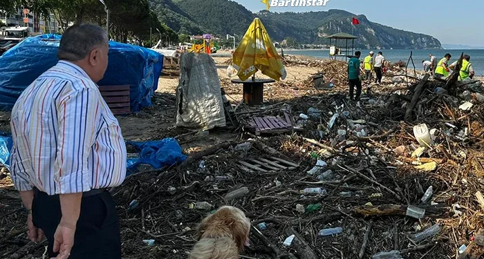 İnkumu’nda hummalı çalışma! 24 saatte bitirin talimatı