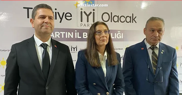 İYİ Parti, Bartın ve Abdipaşa adaylarını sade bir törenle tanıttı