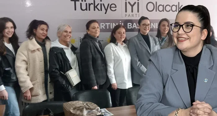 Kübra Dursun’dan Bartın İYİ Parti’de iddialı mesajlar