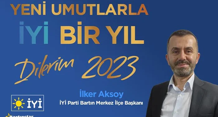 İlker Aksoy’un yeni yıl mesajı