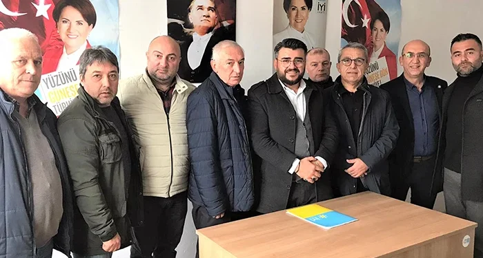 İYİ Parti Ulus ilçe kongresi tamam! Başkanlığa tanıdık isim