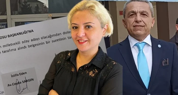 Bartın İYİ partide adaylık için çifte istifa!