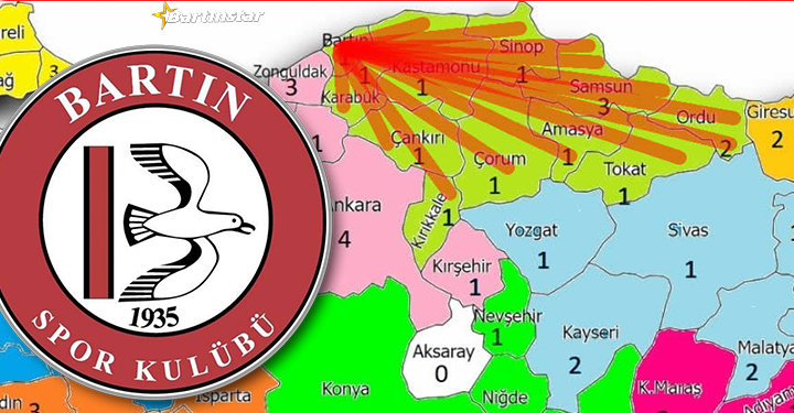 Fikstür çekildi! Bartınspor’un en zorlu periyodu…