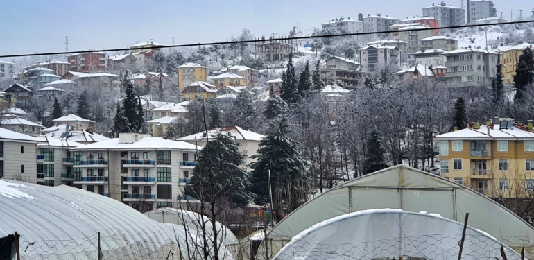 Kar Bartın merkeze yağamadı! Meteoroloji’den önemli uyarı