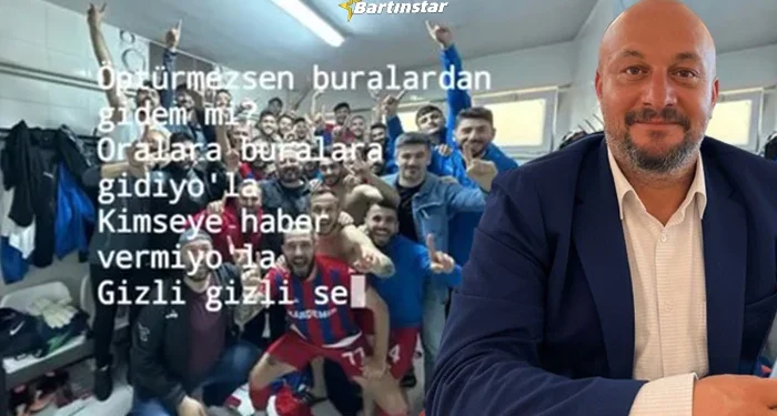 Karabük İdmanyurdu’nun başkanından Bartınspor’a çirkin gönderme!