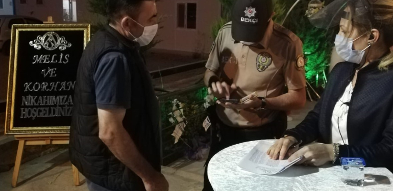 Bartın’da ev karantinasına uymayan 66 kişi yakalandı