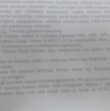 karar