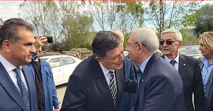 Kemal Kılıçdaroğlu Bartın’da! İmamoğlu iptal etti