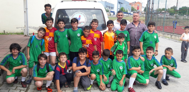 Bartın’da futbolun geleceği parlak