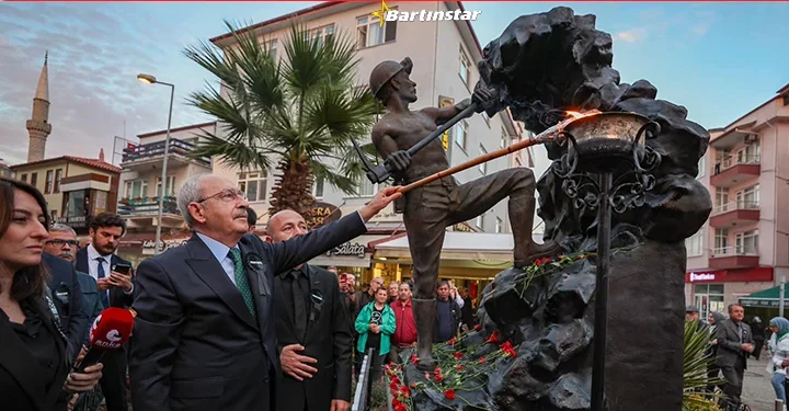Kılıçdaroğlu Amasra’da meydan açılışı yaptı: Hepinizin huzurunda İmamoğlu’na…