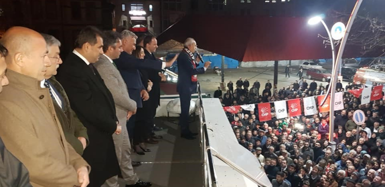Bartın ırmağını Porsuk Çayı gibi yapacağız