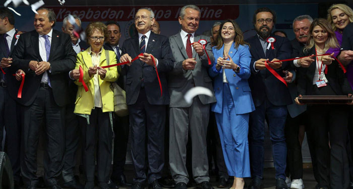 Erdoğan’ın ziyareti öncesi Kılıçdaroğlu Çaycuma’ya geldi