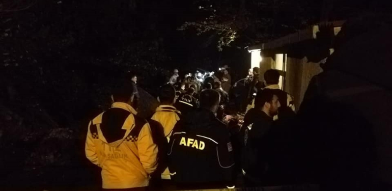 Kilimli’de maden ocağından acı haber