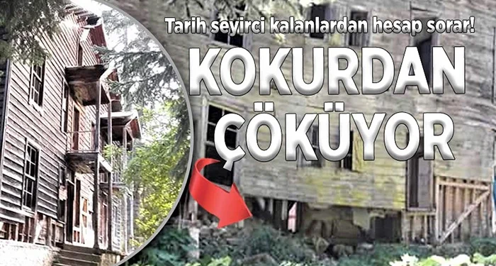 Kokurdan’ın sembolü çöküyor, kurtarın!