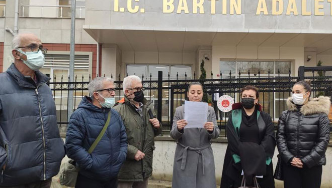 Bartın Adliyesi’ndeki ‘köpeğe tecavüz’ davasında 9 dernekten ortak açıklama