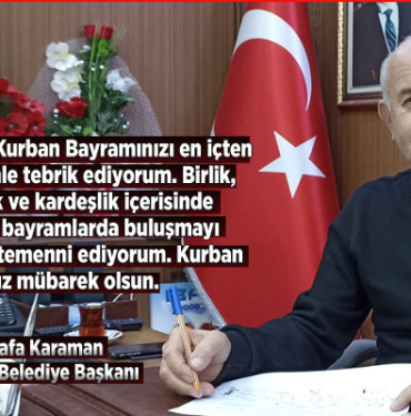 kozcagiz-belediye-baskani-mustafa-karaman-kurban-bayrami
