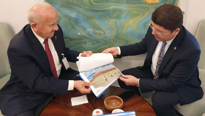 Karaman, Kozcağız’ın iki projesi için bakanlıktan destek istedi