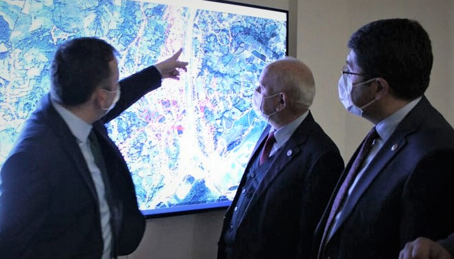 Kozcağız’a doğalgaz neden gecikti! Başkan Karaman açıkladı
