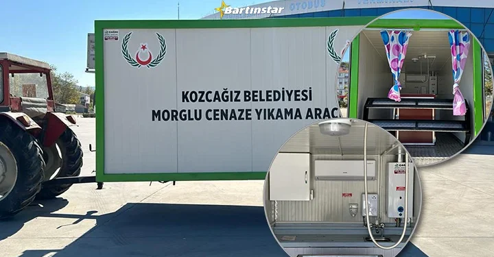 Kozcağız’a seyyar gasilhane!