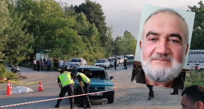 Emekli öğretmen bayramı göremedi! Kozcağız’da feci kaza