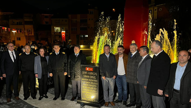 Kumluca’nın şehitleri bu meydanda yaşayacak! Vefa iftarına yoğun katılım